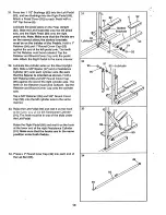 Preview for 13 page of Weider Cjxt 3 Master Trainer User Manual