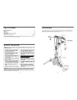 Preview for 2 page of Weider CJXT3 User Manual