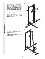 Preview for 5 page of Weider Club 16.6st User Manual