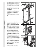 Preview for 6 page of Weider Club 16.6st User Manual