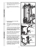 Preview for 8 page of Weider Club 16.6st User Manual