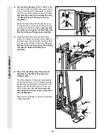 Preview for 13 page of Weider Club 16.6st User Manual