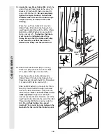 Preview for 18 page of Weider Club 16.6st User Manual