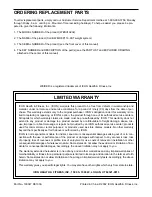 Preview for 33 page of Weider Club 16.6st User Manual