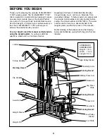 Preview for 3 page of Weider Club 17.0st User Manual