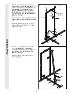 Preview for 5 page of Weider Club 17.0st User Manual