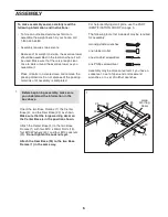 Preview for 6 page of Weider Club 290 Power Tower Bench Manual