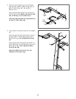 Preview for 8 page of Weider Club 290 Power Tower Bench Manual