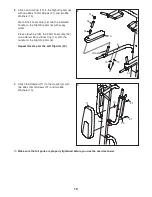 Preview for 10 page of Weider Club 290 Power Tower Bench Manual