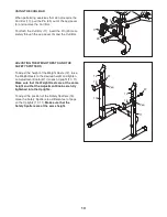 Preview for 13 page of Weider Club 290 W Bench Manual