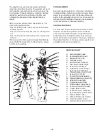 Preview for 15 page of Weider Club 290 W Bench Manual