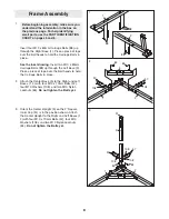 Preview for 8 page of Weider Club 4870 User Manual