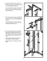 Preview for 11 page of Weider Club 4870 User Manual