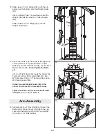 Preview for 12 page of Weider Club 4870 User Manual