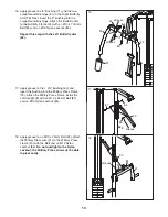 Preview for 13 page of Weider Club 4870 User Manual