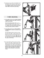 Preview for 15 page of Weider Club 4870 User Manual