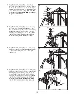 Preview for 16 page of Weider Club 4870 User Manual