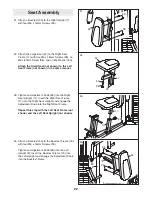 Preview for 22 page of Weider Club 4870 User Manual