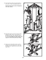 Preview for 23 page of Weider Club 4870 User Manual