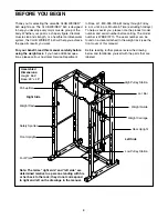 Preview for 4 page of Weider Club 540 User Manual