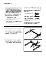 Preview for 5 page of Weider Club 540 User Manual