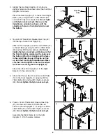 Preview for 6 page of Weider Club 540 User Manual