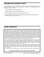 Preview for 16 page of Weider Club 540 User Manual