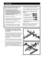 Preview for 6 page of Weider Club 550 User Manual