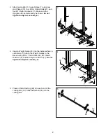 Preview for 7 page of Weider Club 550 User Manual