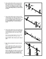 Preview for 8 page of Weider Club 550 User Manual