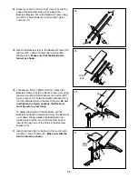 Preview for 13 page of Weider Club 550 User Manual