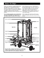 Preview for 4 page of Weider Club 560 User Manual