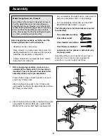 Preview for 6 page of Weider Club 560 User Manual