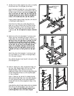 Preview for 9 page of Weider Club 560 User Manual