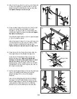 Preview for 10 page of Weider Club 560 User Manual