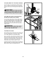 Предварительный просмотр 13 страницы Weider Club 565 User Manual