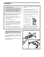 Preview for 6 page of Weider Club 8980 W Manual