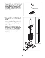 Preview for 8 page of Weider Club 8980 W Manual