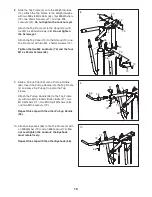 Preview for 10 page of Weider Club 8980 W Manual