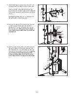 Preview for 11 page of Weider Club 8980 W Manual