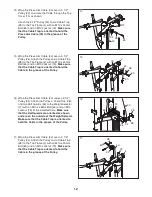 Предварительный просмотр 12 страницы Weider Club 8980 W Manual