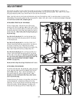 Preview for 17 page of Weider Club 8980 W Manual