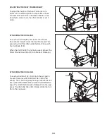 Preview for 18 page of Weider Club 8980 W Manual