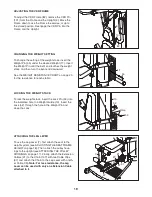 Preview for 19 page of Weider Club 8980 W Manual