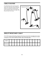 Preview for 20 page of Weider Club 8980 W Manual