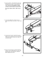 Preview for 10 page of Weider Club C 240 User Manual