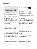 Preview for 6 page of Weider Club C4800 User Manual