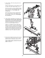 Preview for 10 page of Weider Club C4800 User Manual