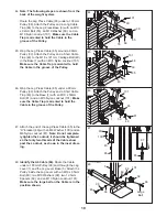 Preview for 19 page of Weider Club C4800 User Manual