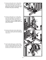 Preview for 21 page of Weider Club C4800 User Manual